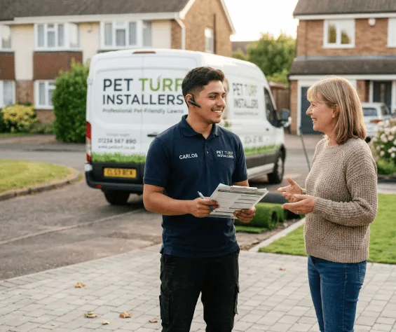 Pet Turf Installation Triadelphia, WV FAQs